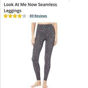 Spanx Seamless leggings